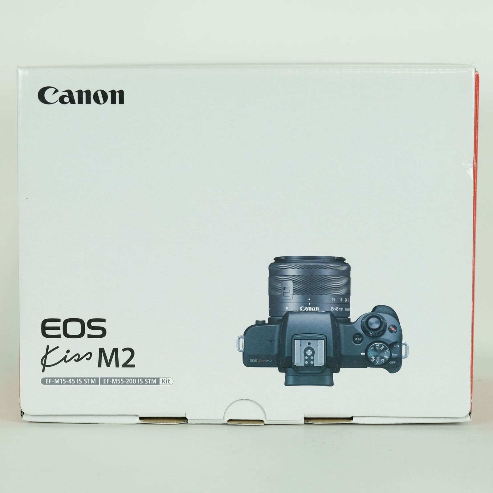 美品] Canon EOS Kiss M2 [ボディ ホワイト] | Canon EF-Mマウント