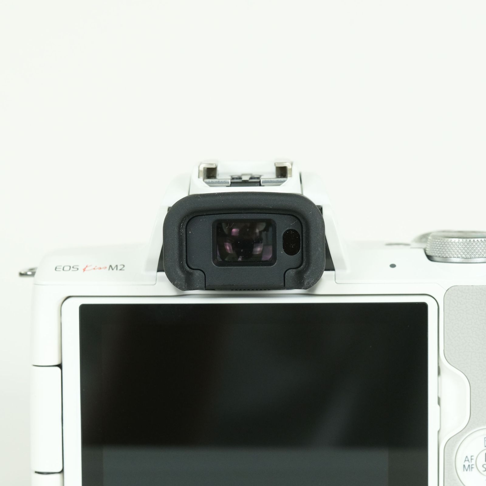 美品] Canon EOS Kiss M2 [ボディ ホワイト] | Canon EF-Mマウント 