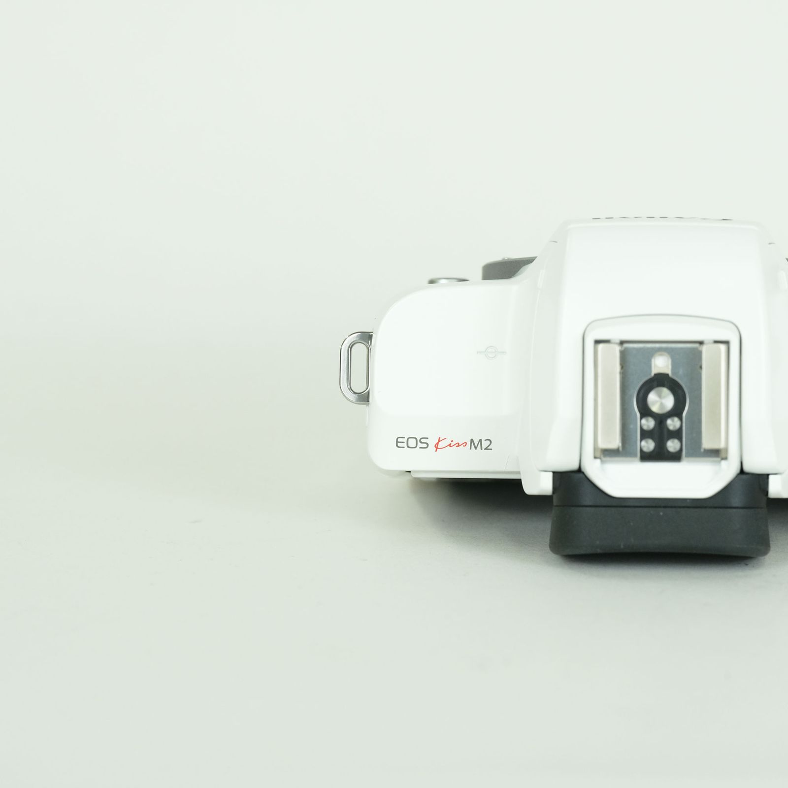 美品] Canon EOS Kiss M2 [ボディ ホワイト] | Canon EF-Mマウント 