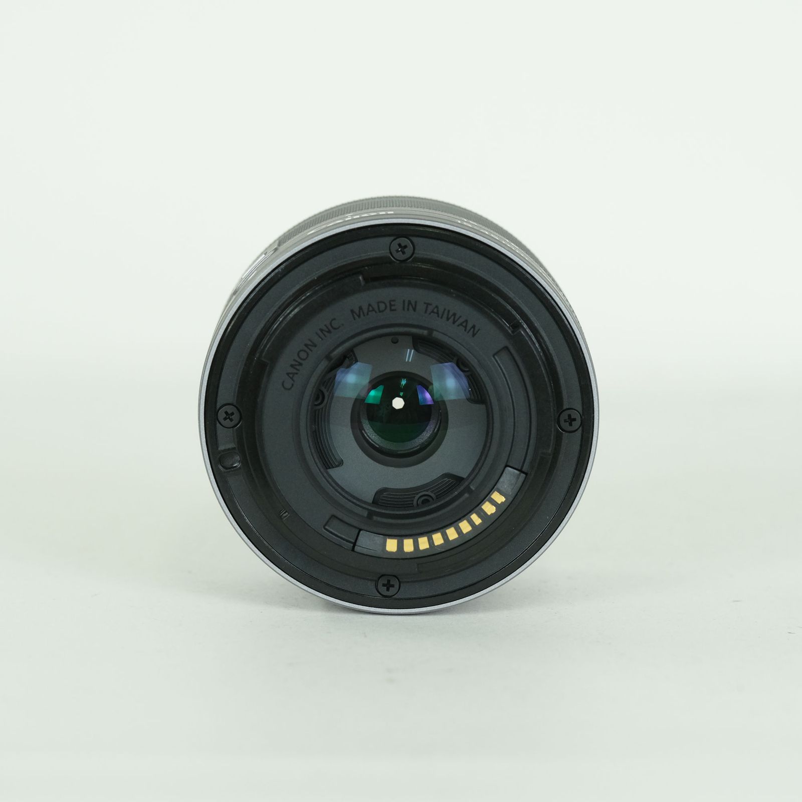 美品 | フィルター付] Canon EF-M15-45mm F3.5-6.3 IS STM [シルバー 