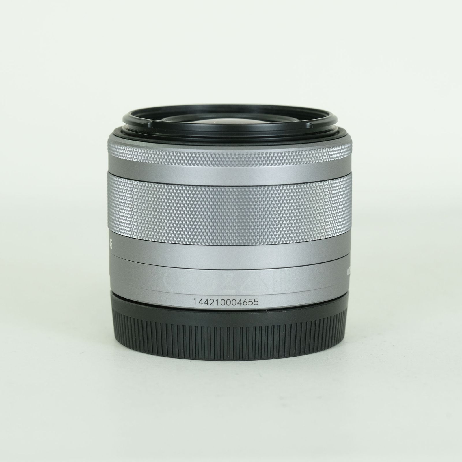 中古】 【良品】 キヤノン EF-M15-45mm F3.5-6.3 IS STM シルバー 2026 