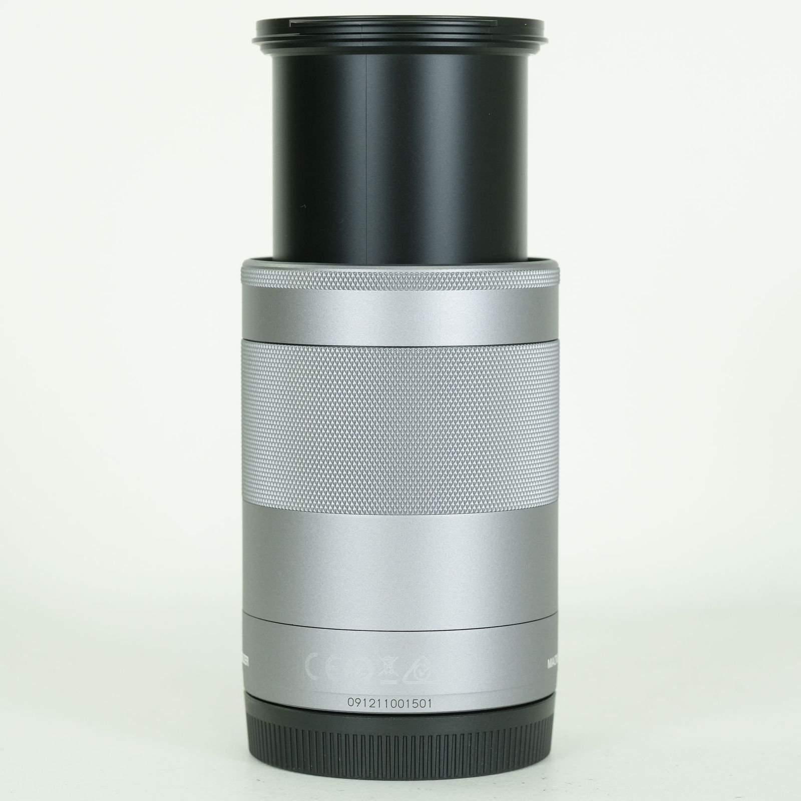 美品 | フィルター付] Canon EF-M55-200mm F4.5-6.3 IS STM シルバー