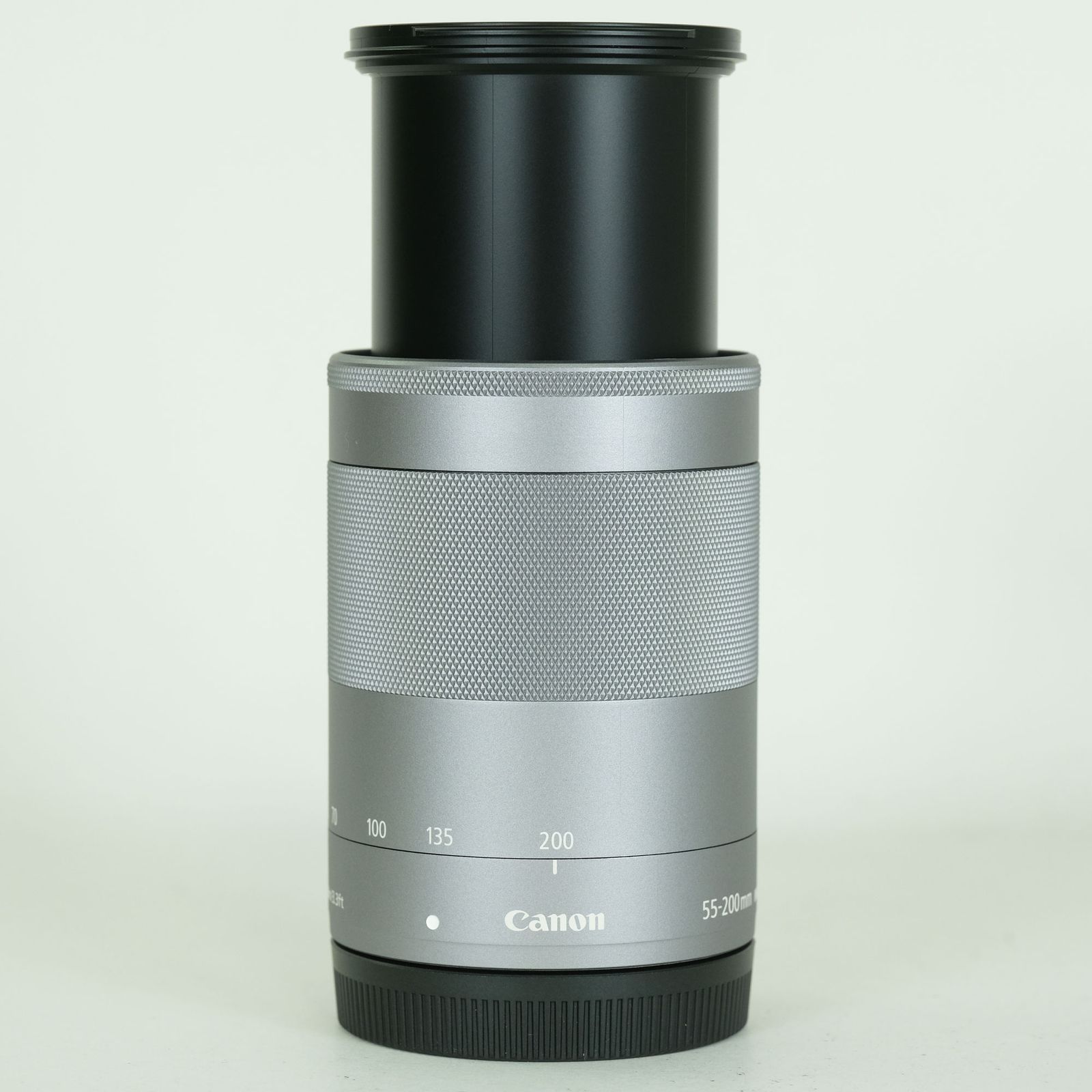 美品 | フィルター付] Canon EF-M55-200mm F4.5-6.3 IS STM シルバー