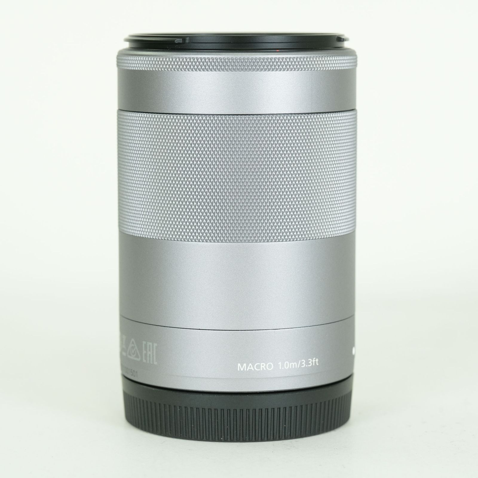 美品 | フィルター付] Canon EF-M55-200mm F4.5-6.3 IS STM シルバー