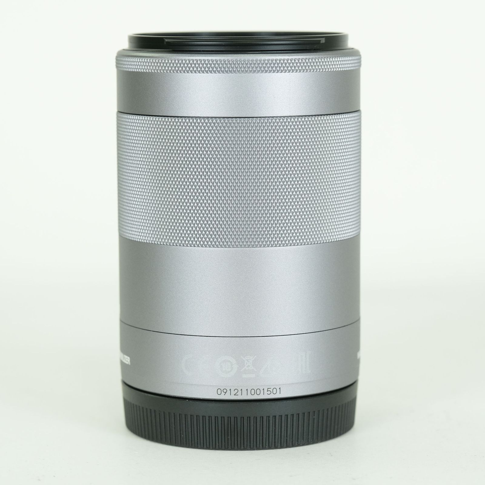 美品 | フィルター付] Canon EF-M55-200mm F4.5-6.3 IS STM シルバー