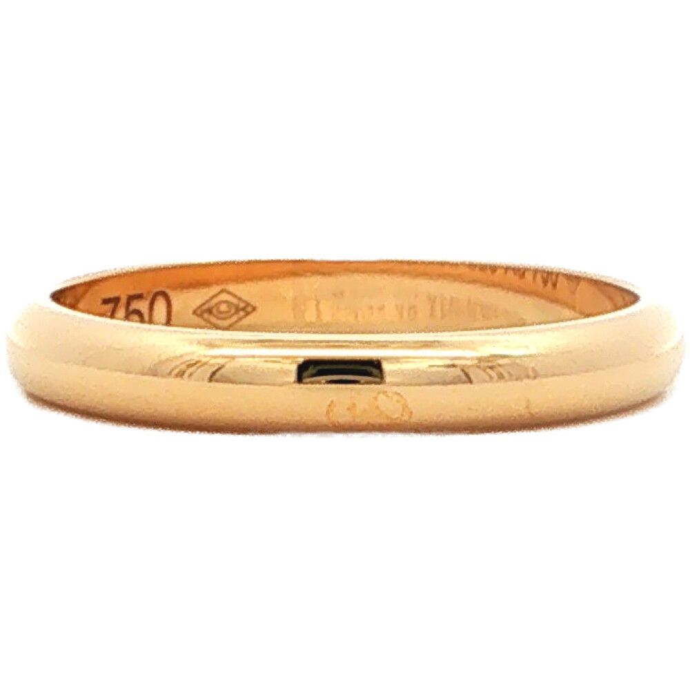 CARTIER カルティエ 1895 ウェディング リング 指輪 1Pダイヤモンド 
