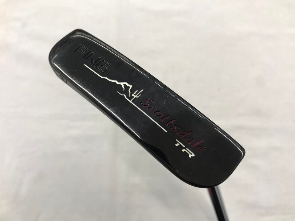 ピン Scottsdale TR ZB S パター 中古 ゴルフドゥ!NEXTさいたま三室店【最短即日発送】