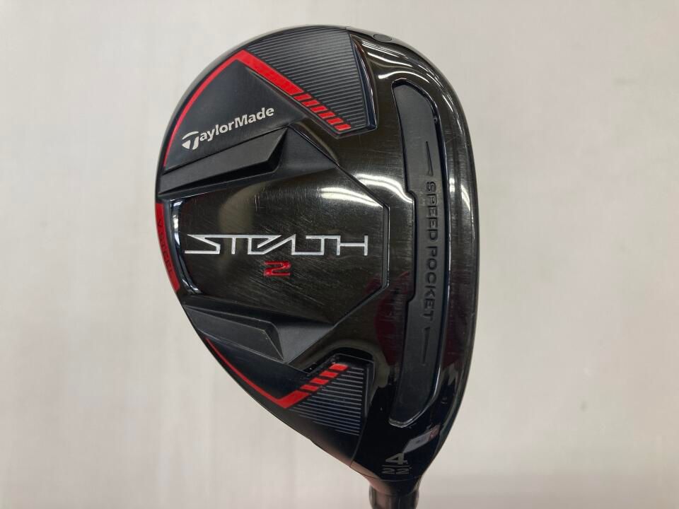 テーラーメイド STEALTH2 22度 KBS MAX MT85 JP Sフレックス ユーティリティ 中古【最短即日発送】