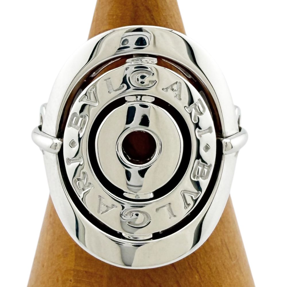 ブルガリ アストラーレチェルキ リング 指輪 12号 18金 K18ホワイトゴールド レディース BVLGARI 中古 ブルガリ