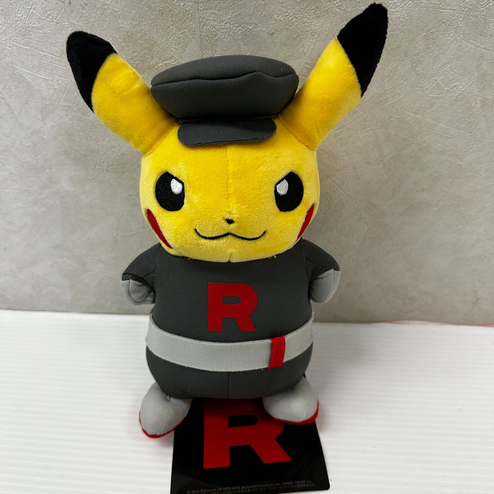 △ポケモン ポンチョを着たピカチュウ 団員ごっこピカチュウ 他 