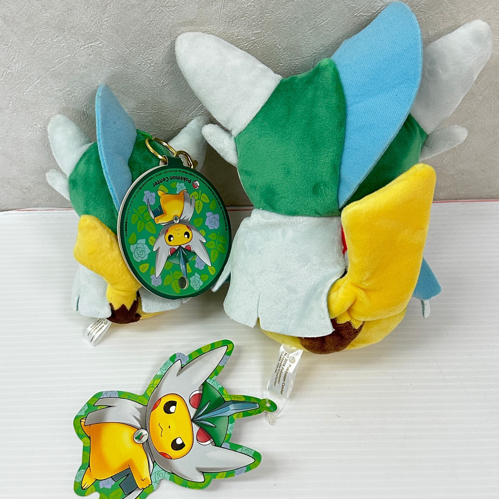 △ポケモン ポンチョを着たピカチュウ 団員ごっこピカチュウ 他