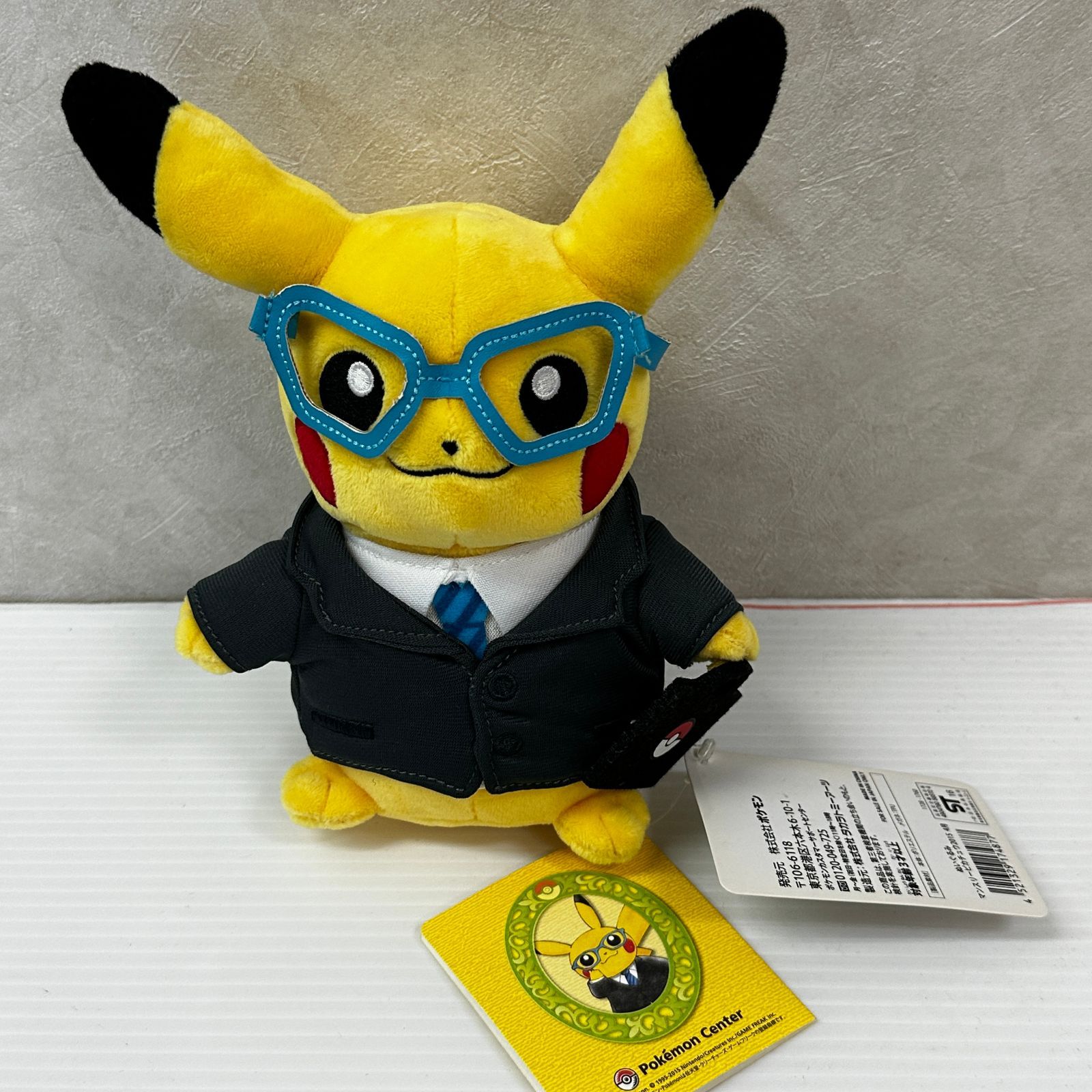 △ポケモン ポンチョを着たピカチュウ 団員ごっこピカチュウ 他