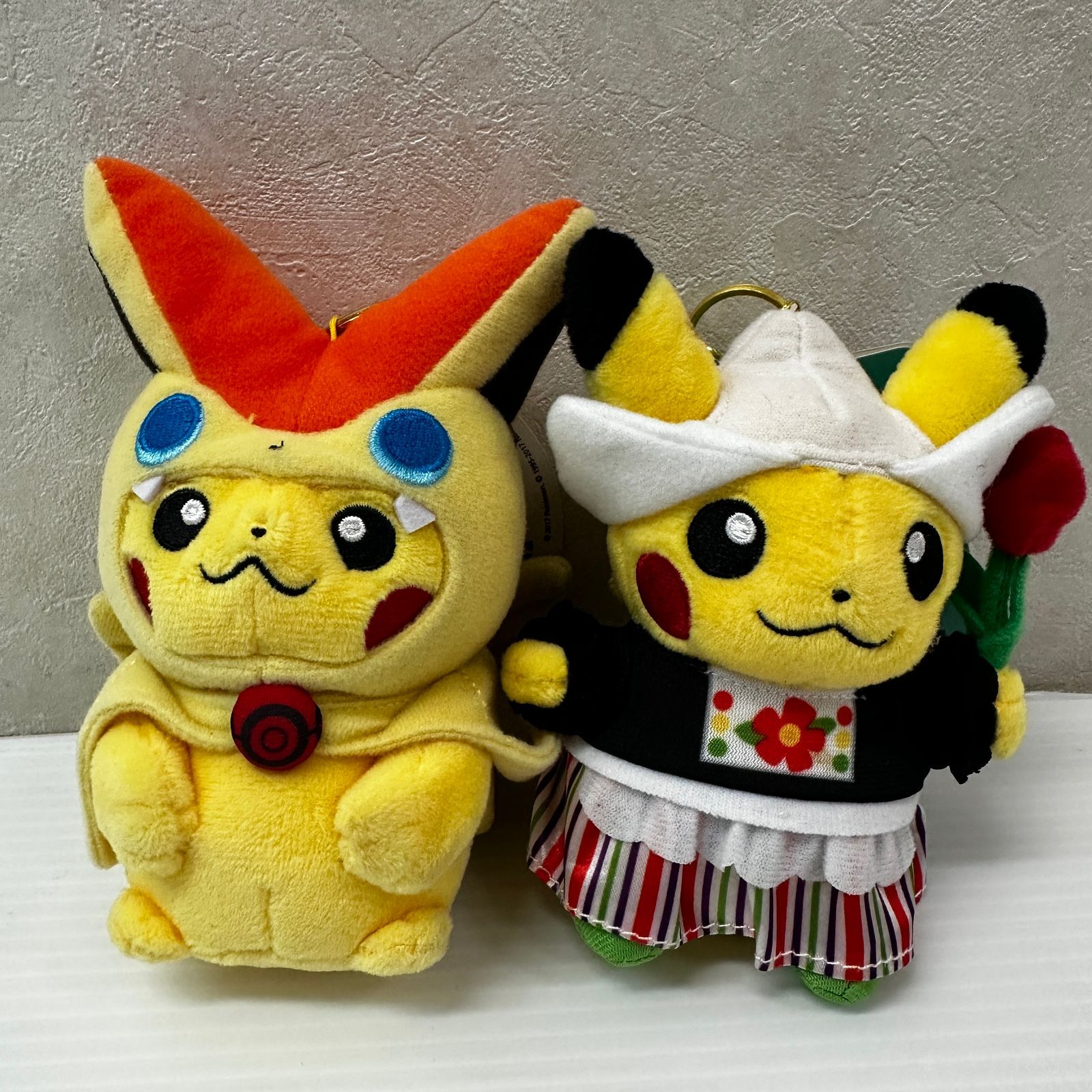 △ポケモン ポンチョを着たピカチュウ 団員ごっこピカチュウ 他