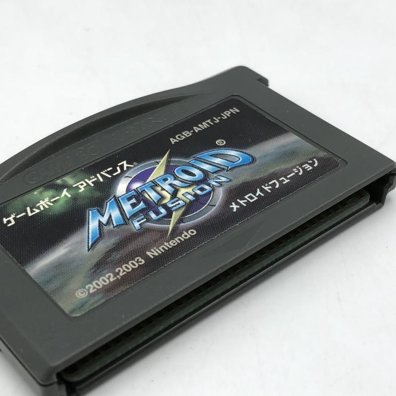 中古】任天堂 メトロイドフュージョン ゲームボーイアドバンスソフト