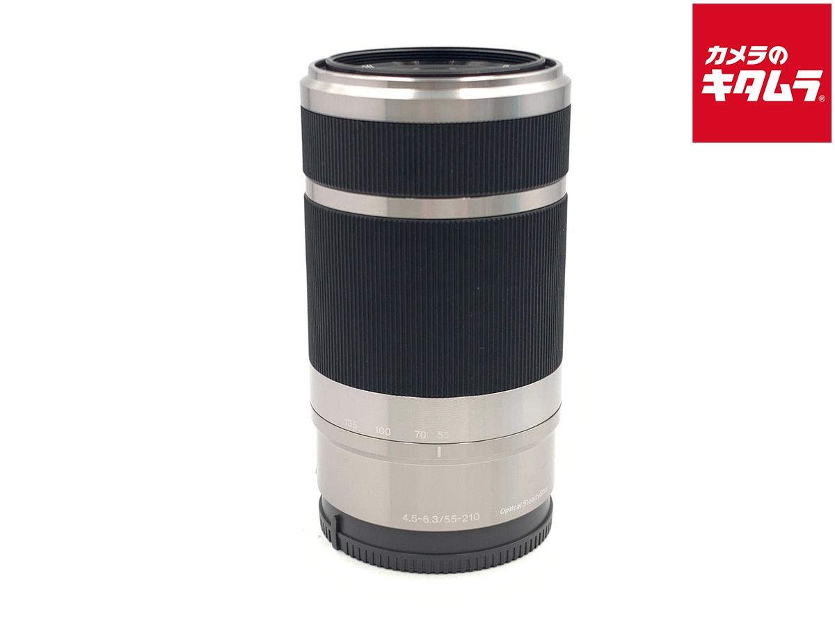 【中古】 【良品】 ソニー E 55-210mm F4.5-6.3 OSS [SEL55210S] シルバー