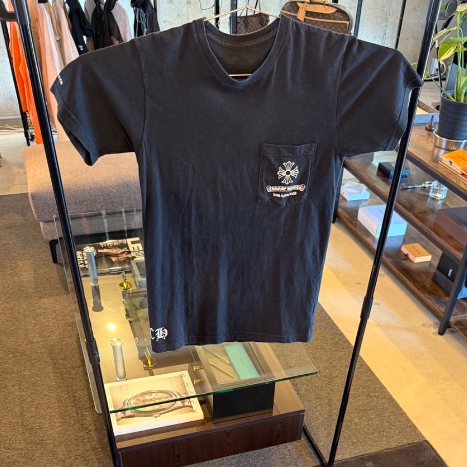 CHROME HEARTS オールド ポケットTシャツ ブラック Sサイズ - メルカリ