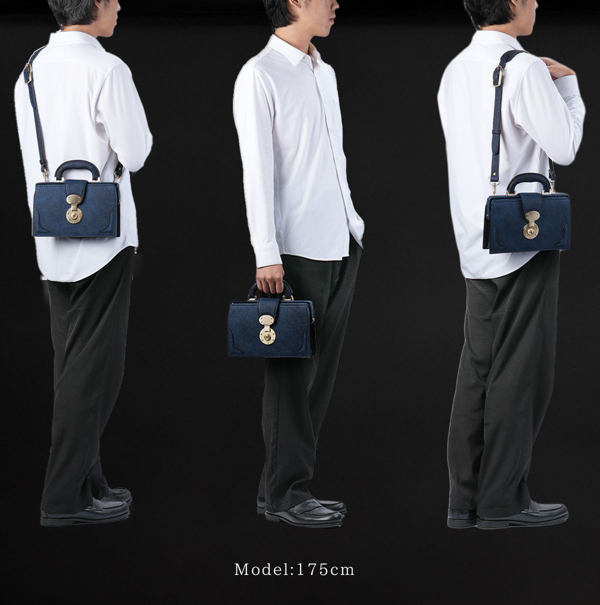 メーカー正規品】ファイブウッズ KUROZANKAKU ダレスバッグ メンズ 