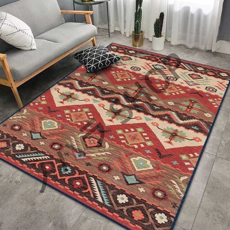 200*300cm/多機能使用/カーペット/滑り止め付き /ラグ マット /ベッドルーム リビングルーム 寝室の部屋 /マット/カーペット/ #E051