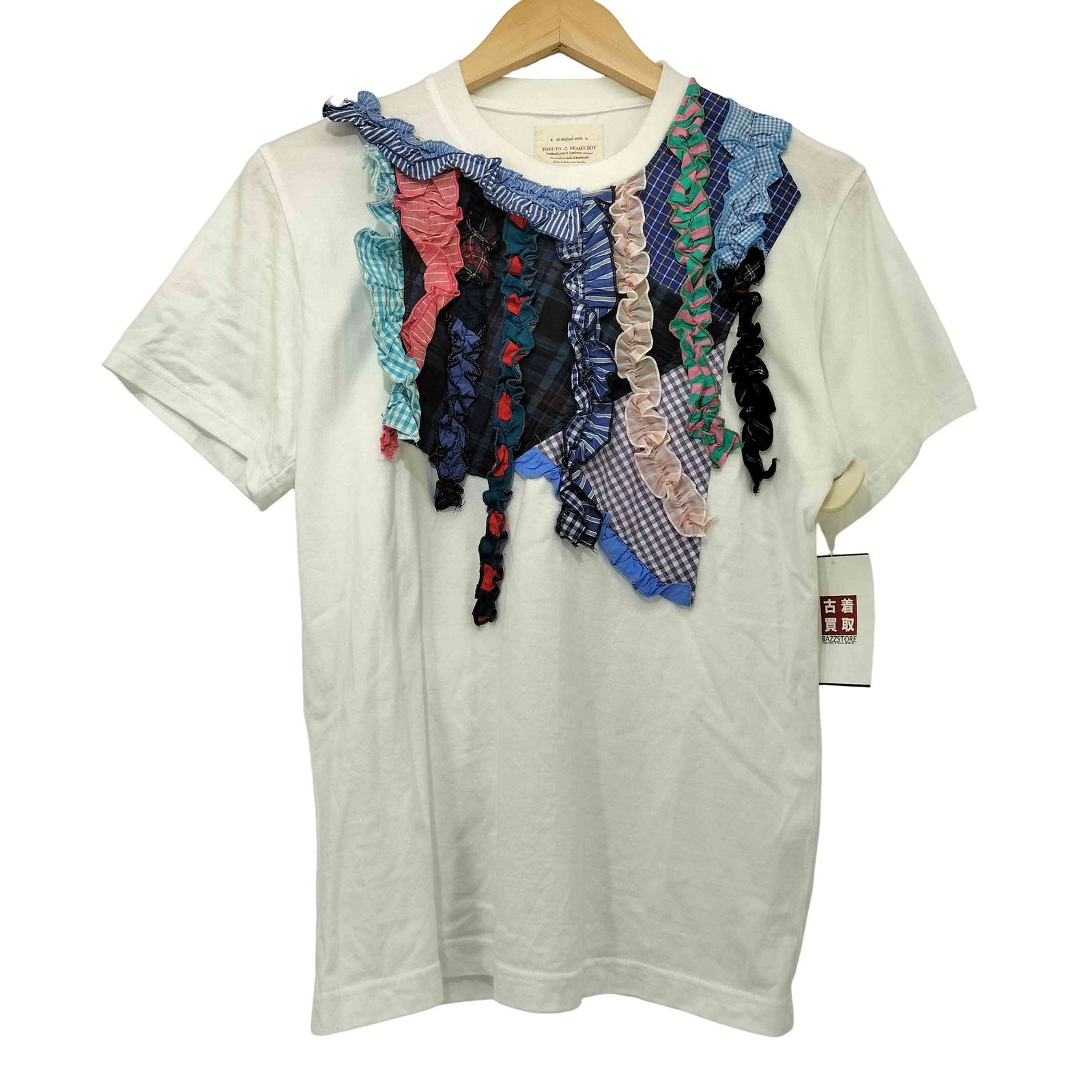 トリト TORI-TO 26SS 縦フリル Tシャツ レディース JPN：M - メルカリ