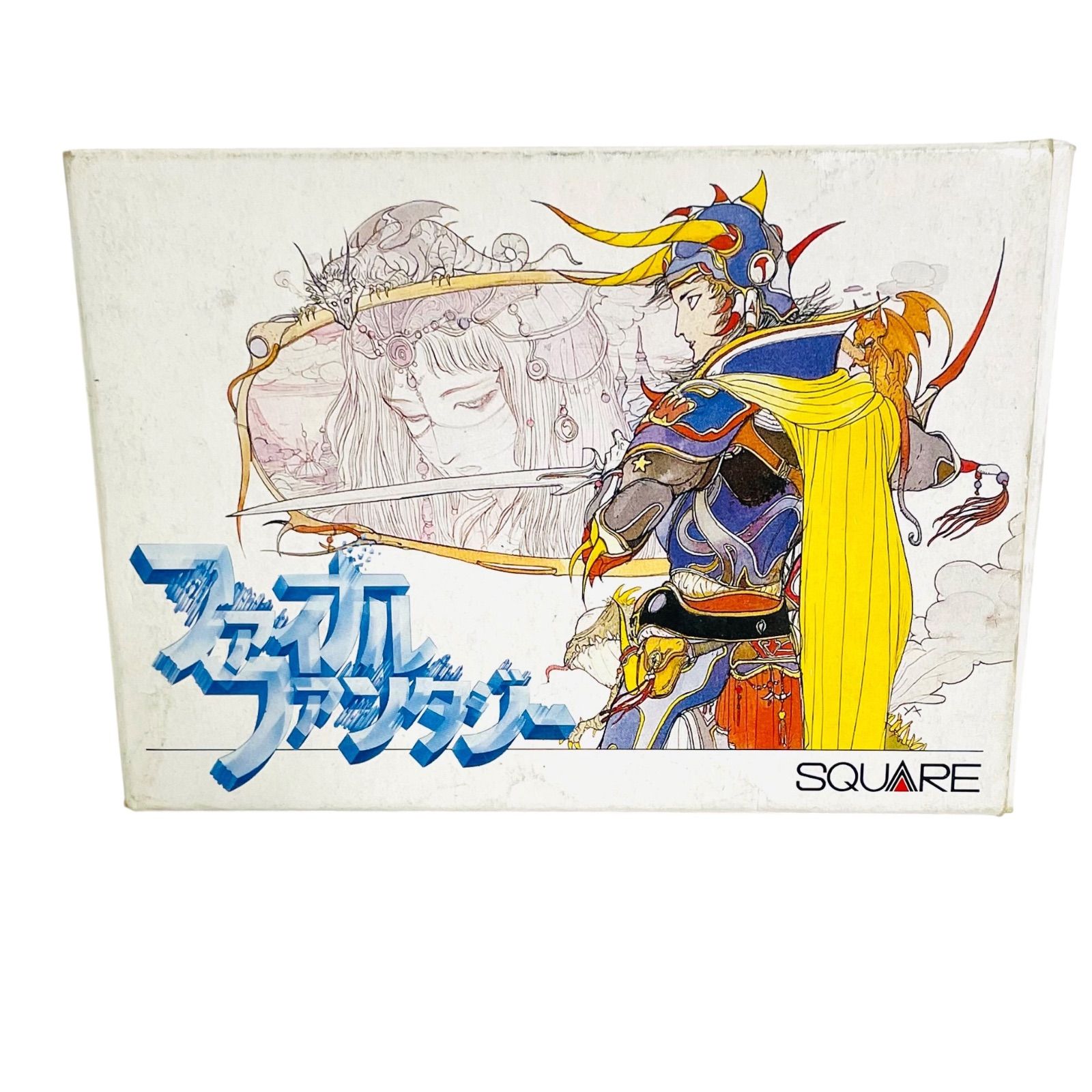 F05317 GAME ファミリーコンピュータ ファイナルファンタジー SQF-FF