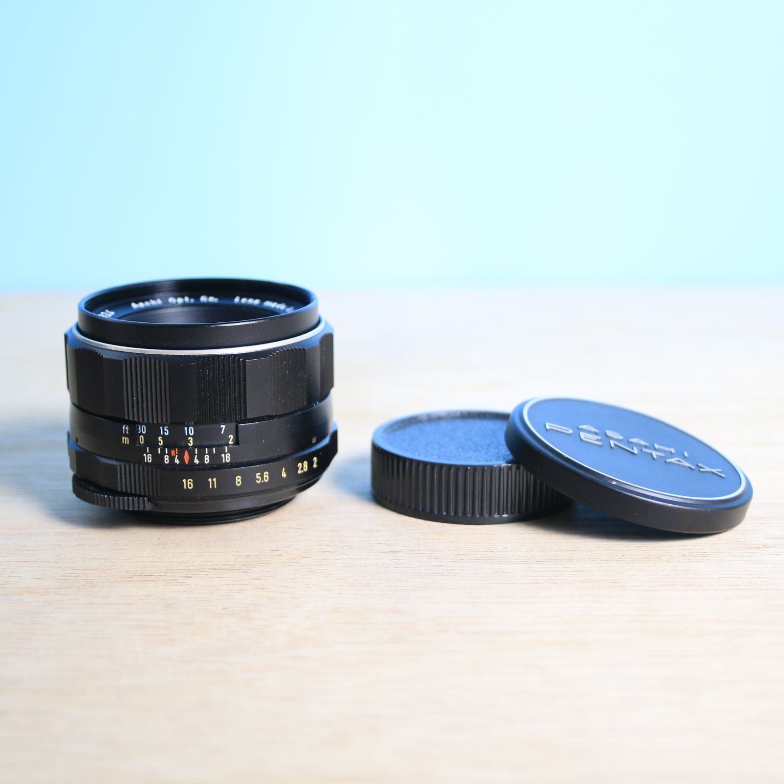 完動品❁美品 PENTAX Super-Takumar F2 55mm ペンタックス 単焦点