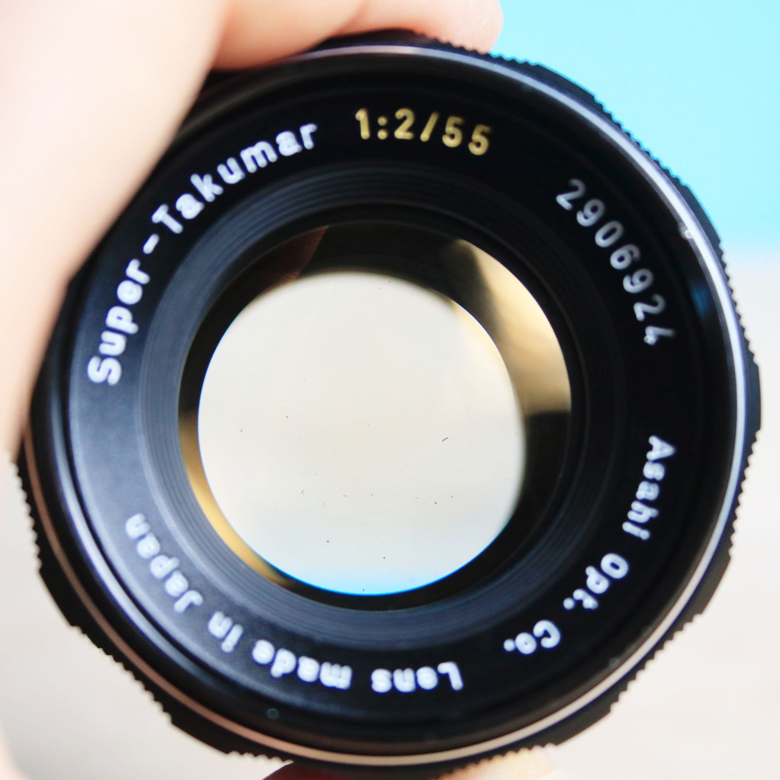 完動品❁美品 PENTAX Super-Takumar F2 55mm ペンタックス 単焦点