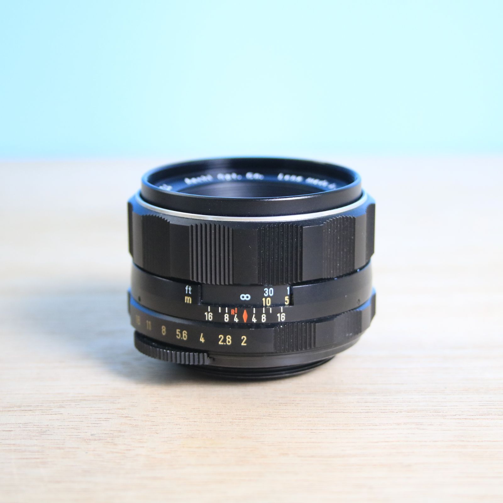 完動品❁美品 PENTAX Super-Takumar F2 55mm ペンタックス 単焦点