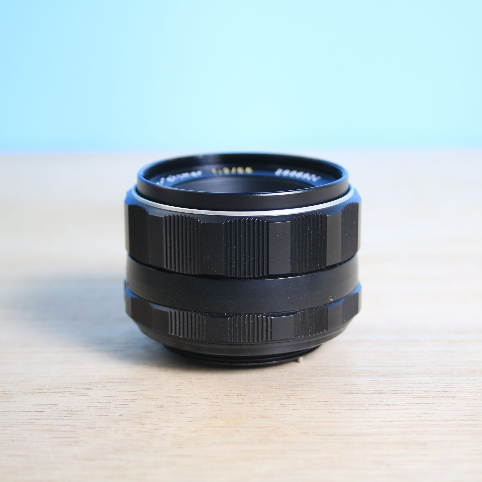 完動品❁美品 PENTAX Super-Takumar F2 55mm ペンタックス 単焦点