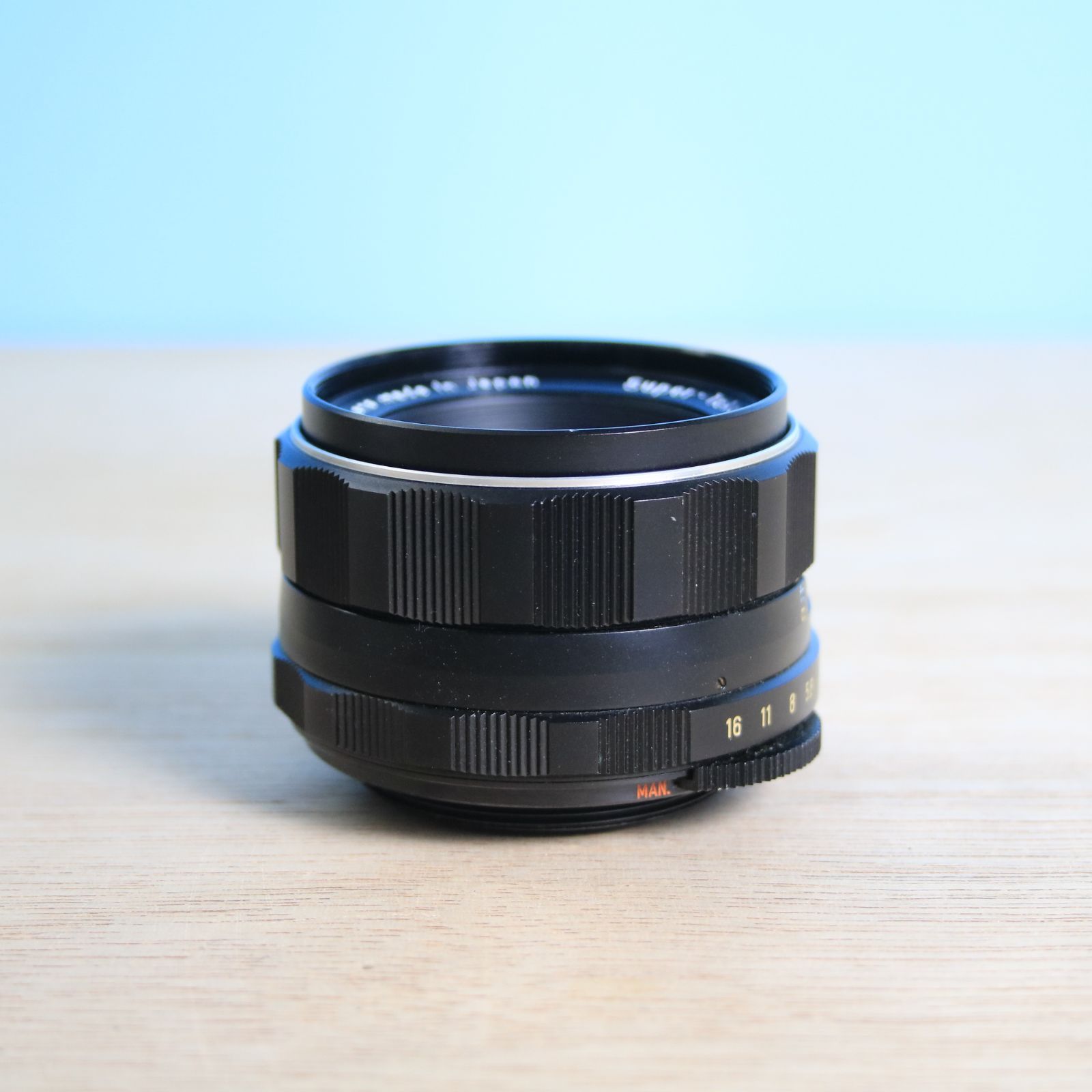 完動品❁美品 PENTAX Super-Takumar F2 55mm ペンタックス 単焦点