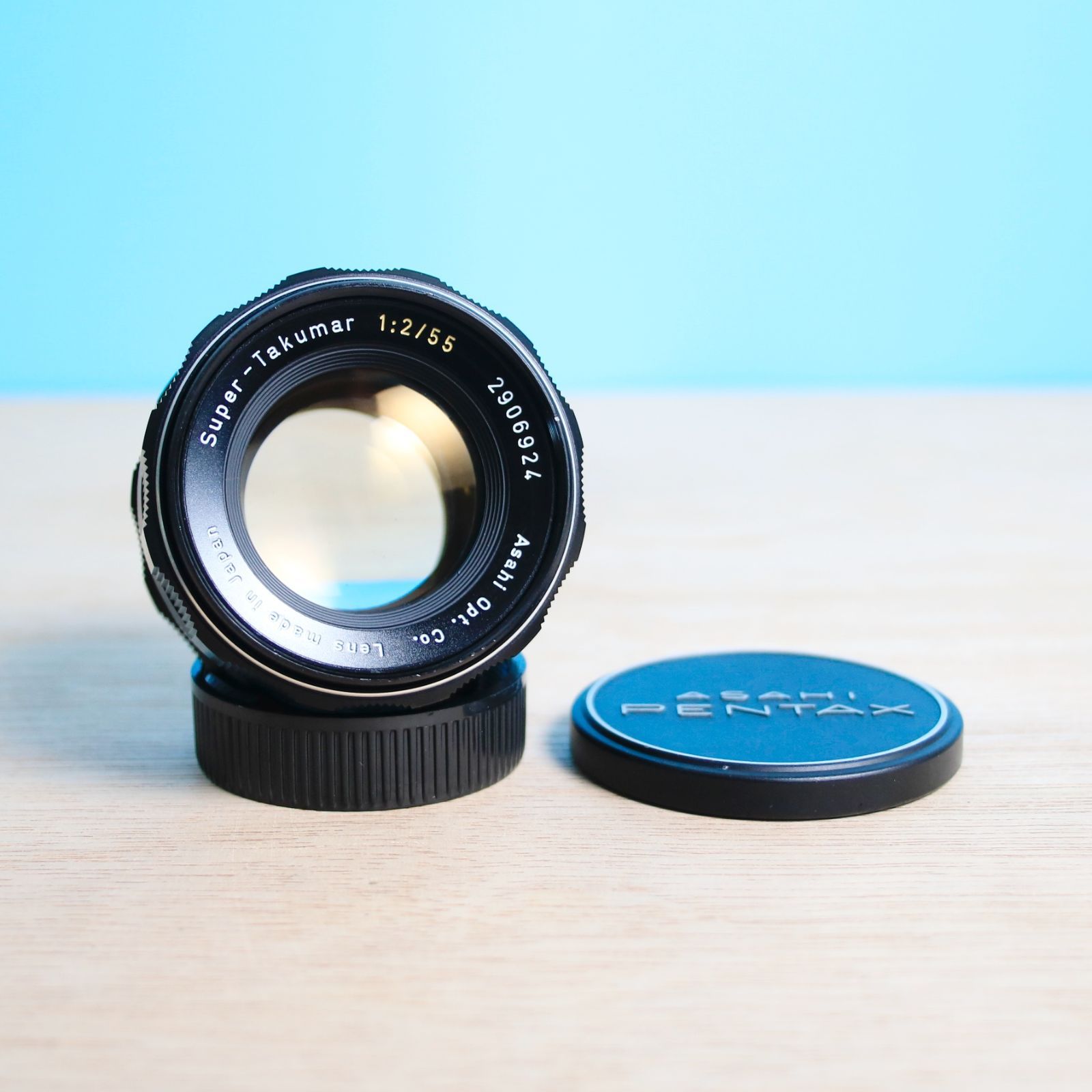完動品❁美品 PENTAX Super-Takumar F2 55mm ペンタックス 単焦点