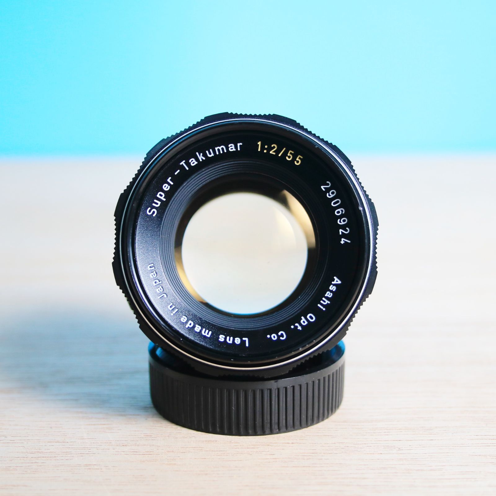 完動品❁美品 PENTAX Super-Takumar F2 55mm ペンタックス 単焦点