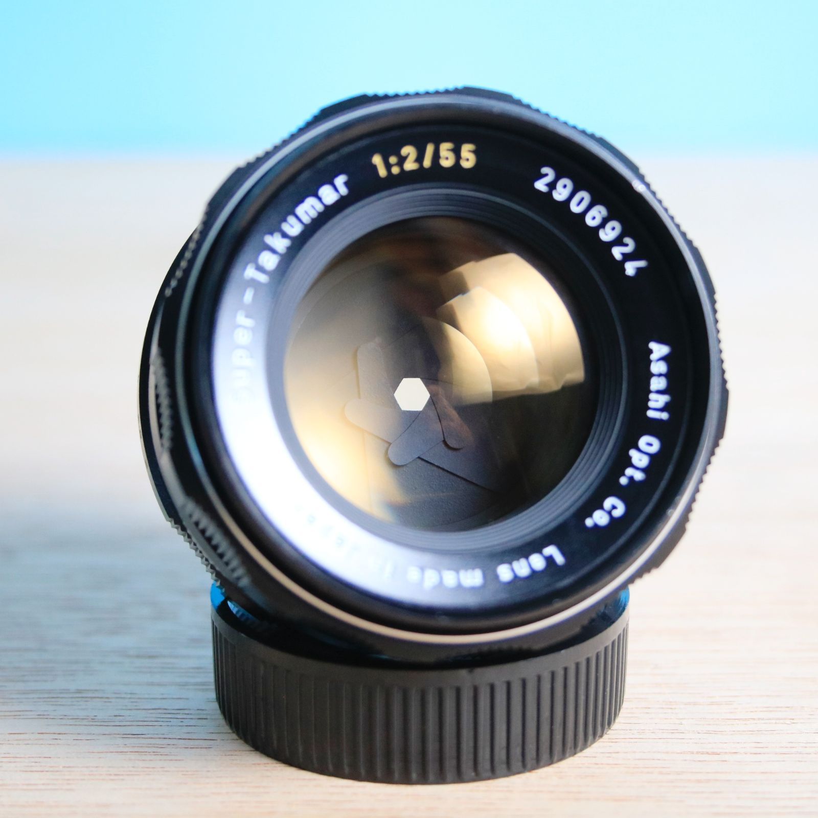 完動品❁美品 PENTAX Super-Takumar F2 55mm ペンタックス 単焦点
