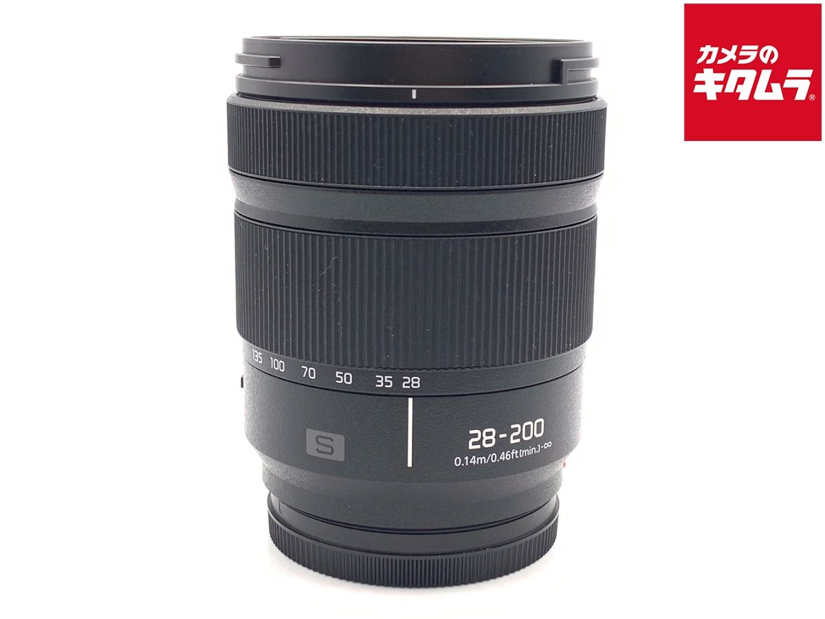 【中古】 【美品】 パナソニック LUMIX S 28-200mm F4-7.1 MACRO O.I.S. [S-R28200]