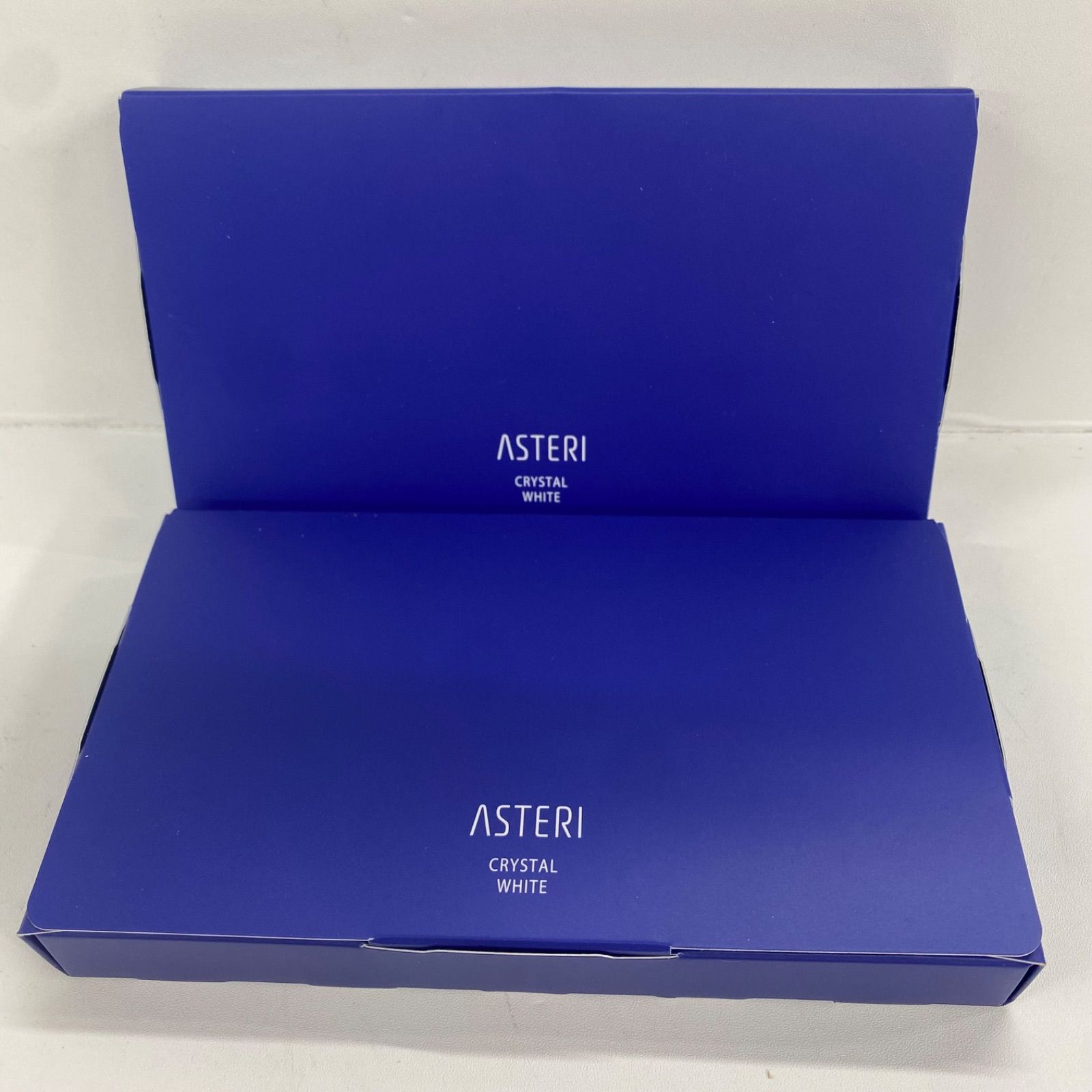 M4744 ASTERI クリスタルホワイト ファンデーション 5g×5本 計2点 