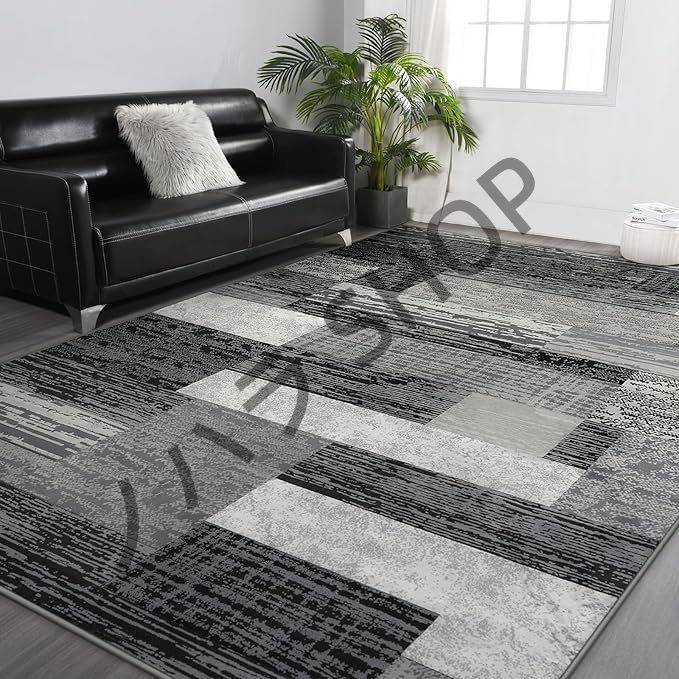 200*300cm/多機能使用/カーペット/滑り止め付き /ラグ マット /ベッドルーム リビングルーム 寝室の部屋 /マット/カーペット/ #E054 8,345円