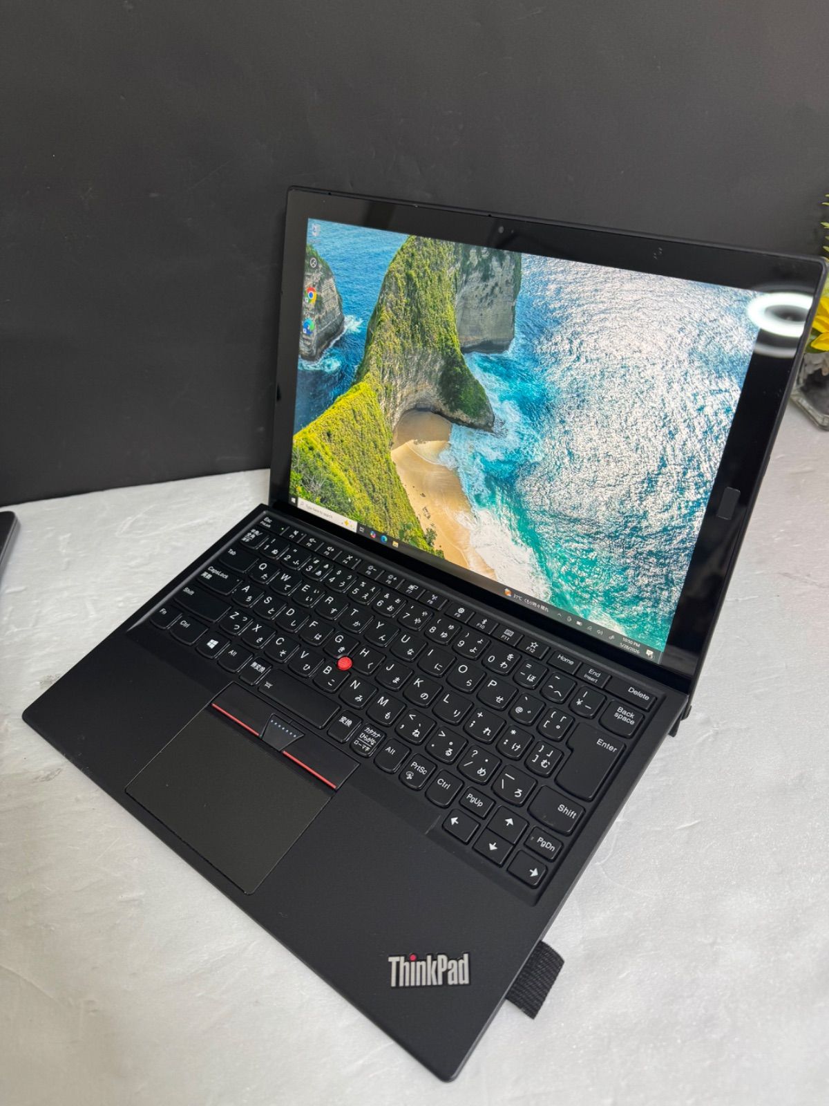 【動作確認済】Thinkpad X1 tablet　Core I5 - 7世代／メモリー８GB／SSD256GB　Windows11、Office 2024 plus