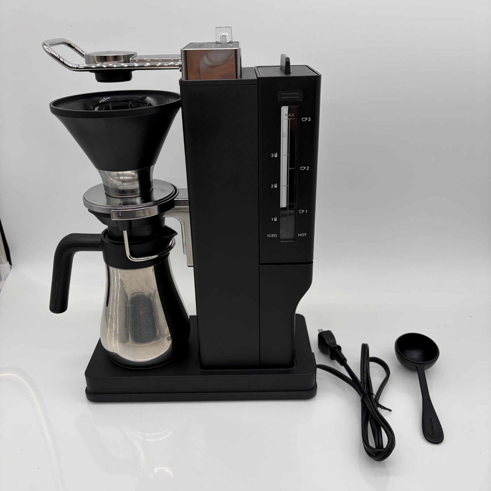 【中古・美品】 バルミューダ ザ・ブリュー コーヒーメーカー BALMUDA The Brew K06A-BK №1531