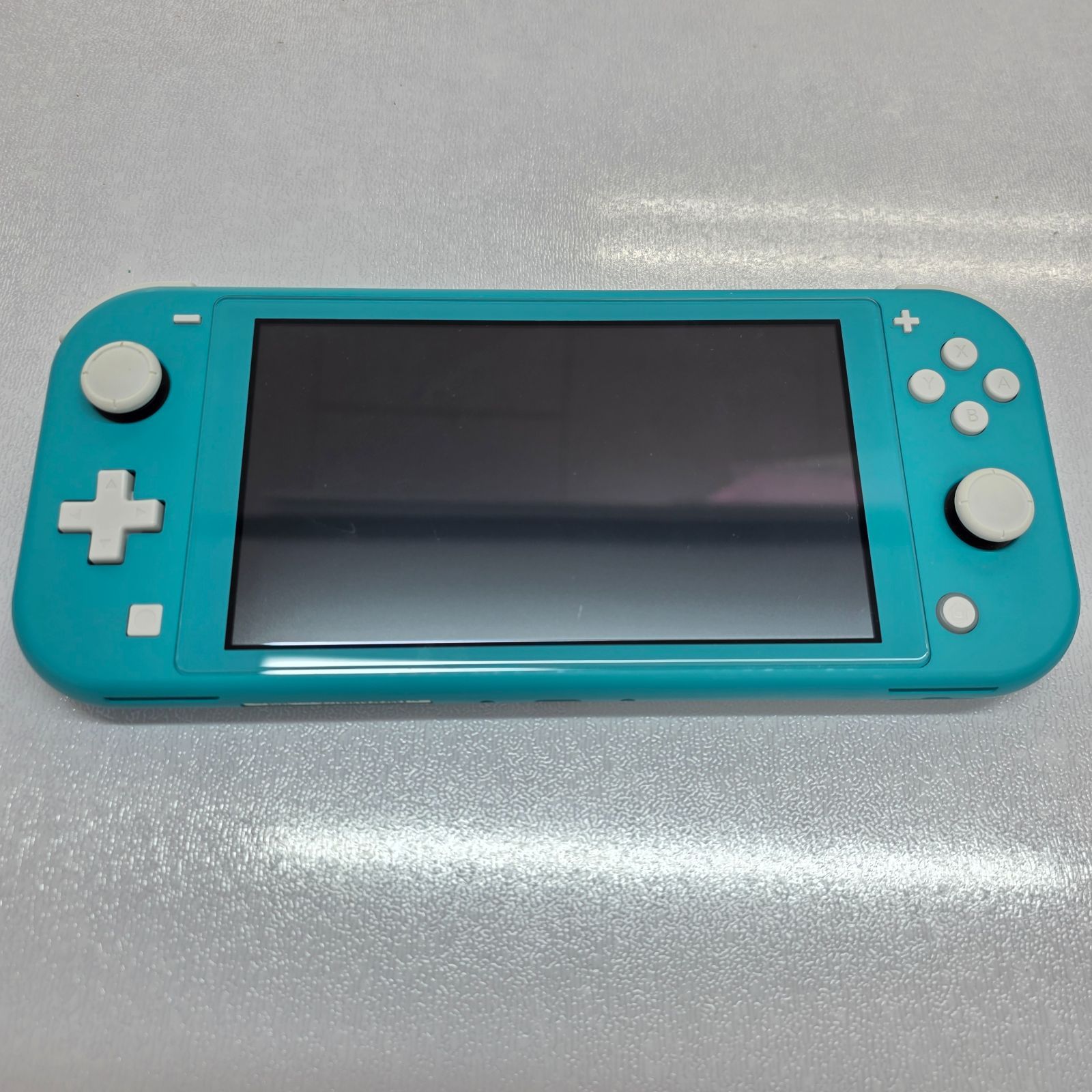 Switch LITE ターコイズ 本体 スイッチライト ブルー 液晶ジャンク