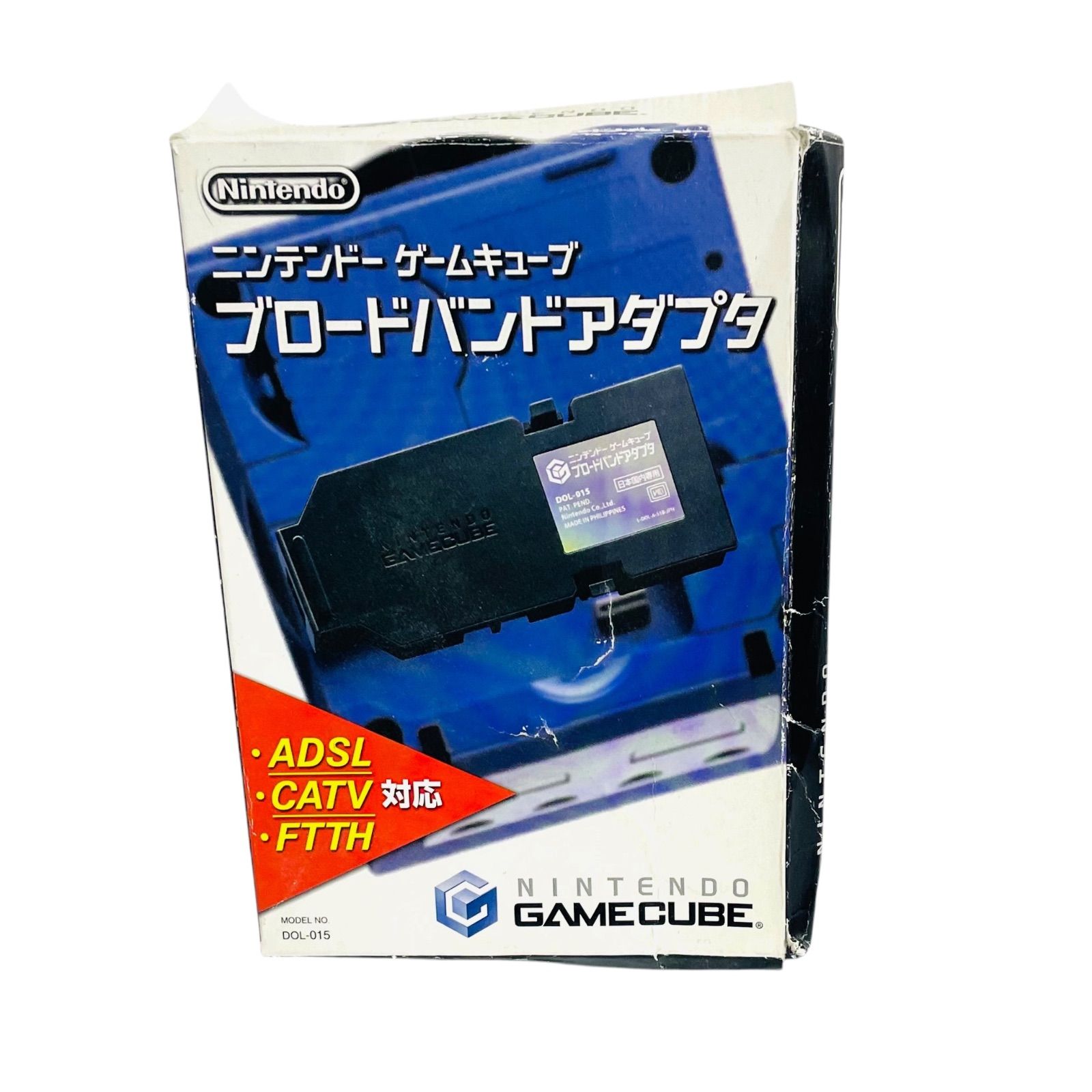 F05320 GAME ニンテンドーゲームキューブ専用 ブロードバンドアダプタ