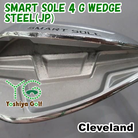 ウェッジ クリーブランド SMART SOLE 4 G WEDGE/STEEL(JP)/WEDGE/50[146893]