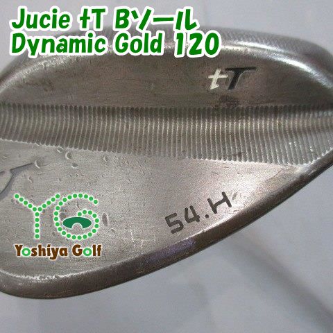 ウェッジ その他 Jucie tT Bソール/Dynamic Gold 120/S200/55[149025]