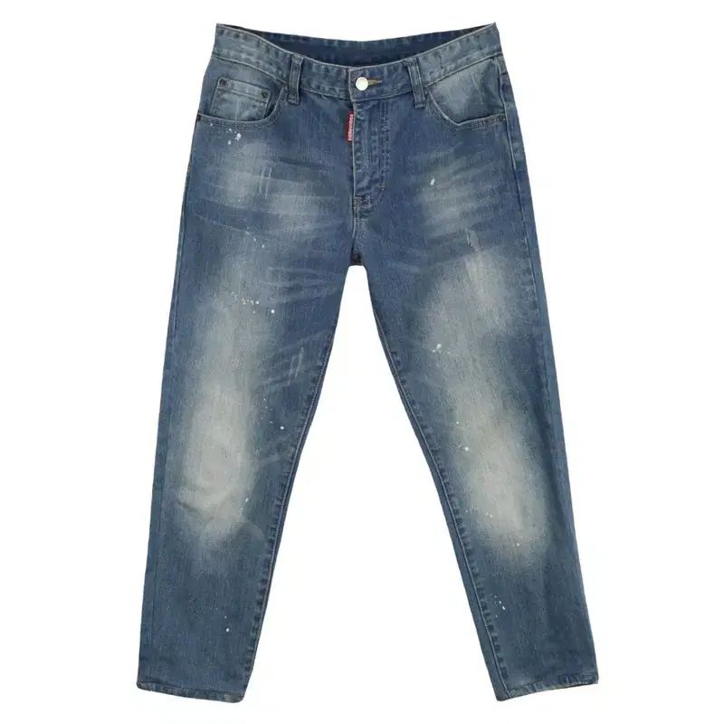 21566 DSQUARED2 クロップド デニム ズボン 31 メンズ デニム パンツ ブランド古着