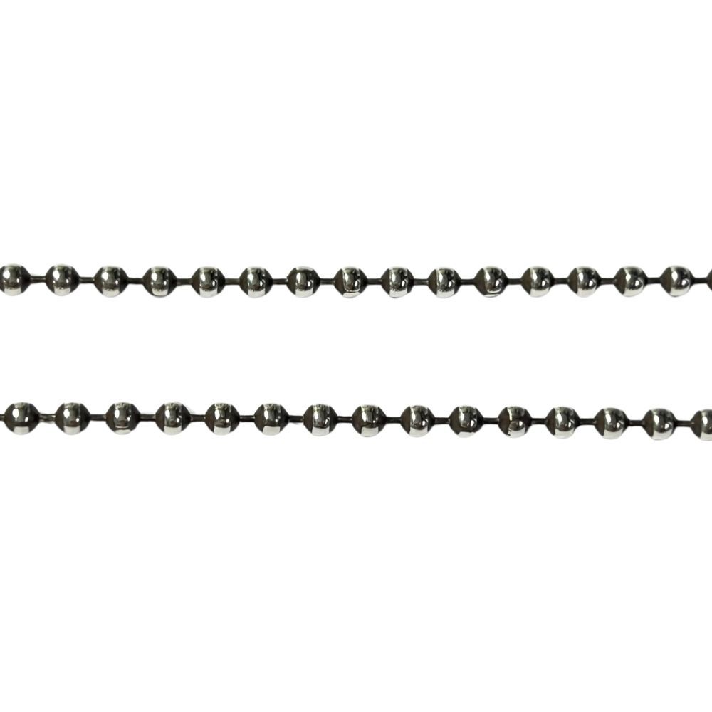 CHROME HEARTS クロムハーツ レイズドフローラルクロス ドッグタグ