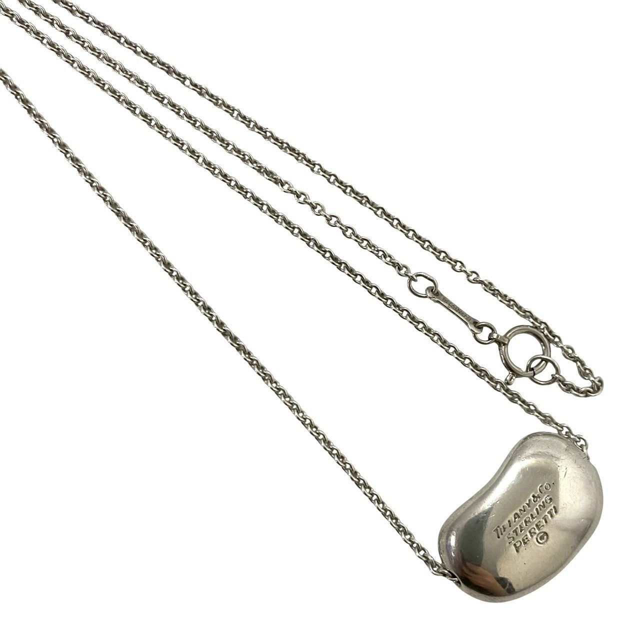 TIFFANY&Co.】ビーンズ ネックレス ラージ ELSA PERETTI/エルサ