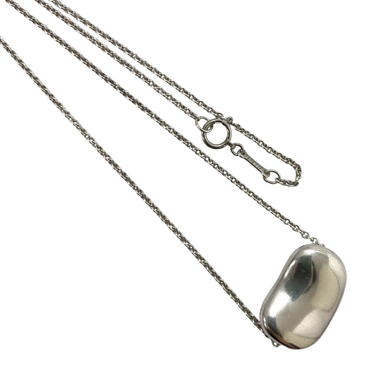TIFFANY&Co.】ビーンズ ネックレス ラージ ELSA PERETTI/エルサ