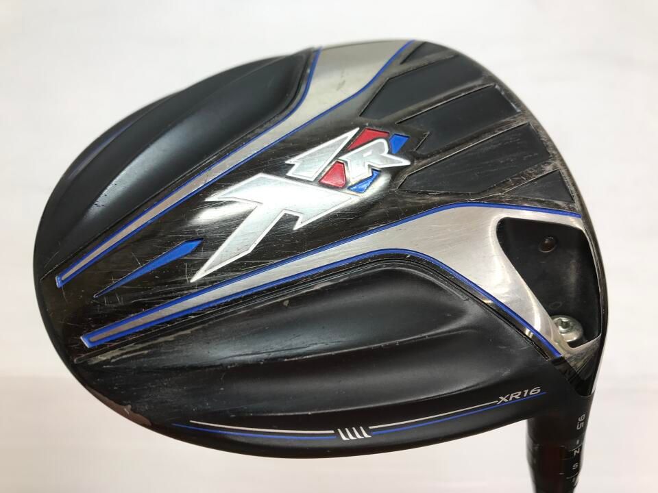 キャロウェイ　XR 16 US　9.5度　Speeder EVOLUTION 565 Red　Sフレックス　ドライバー　中古　ゴルフドゥ！多摩ニュータウン店【最短即日発送】
