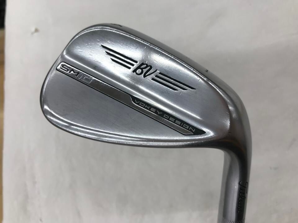 タイトリスト VOKEY SM10 ツアークローム 54度 BV105 WEDGEフレックス ウェッジ 中古 ゴルフドゥ!荒川沖店【最短即日発送】