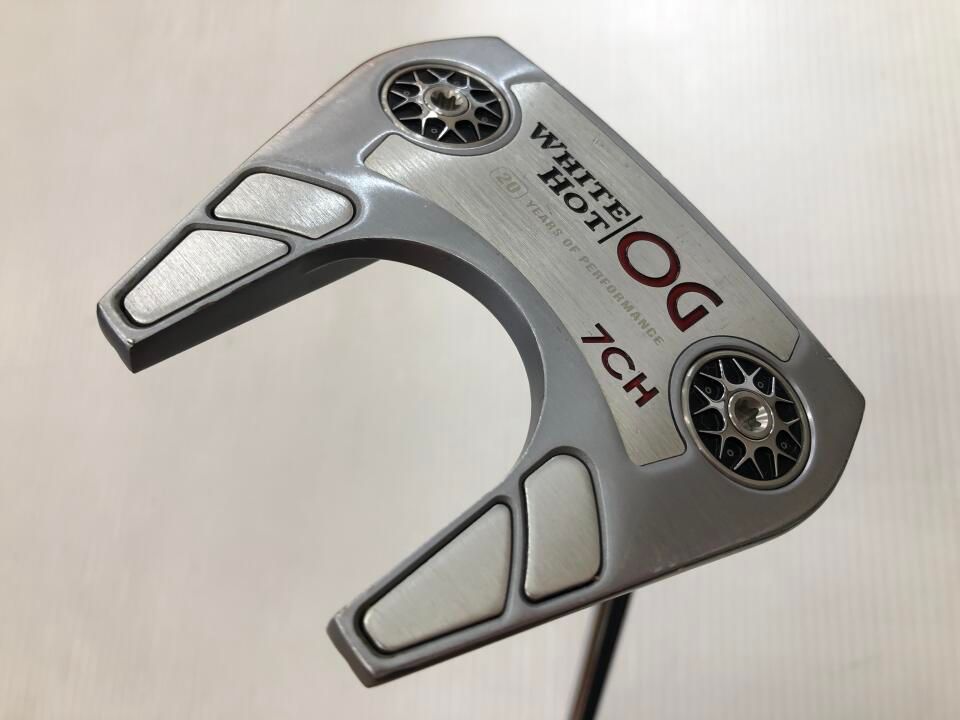オデッセイ ホワイト ホット OG #7 CH パター 中古 ゴルフドゥ!深谷店【最短即日発送】