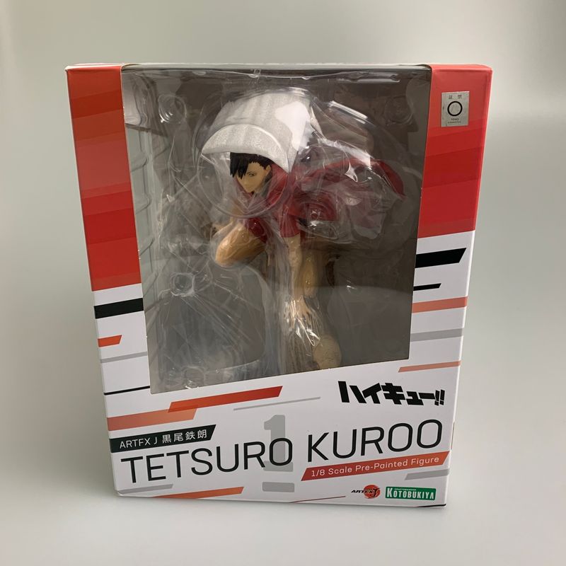 【中古品】 ハイキュー!! ARTFX J 黒尾鉄朗 1/8 スケール フィギュア 【051-260529-zi-01-min】