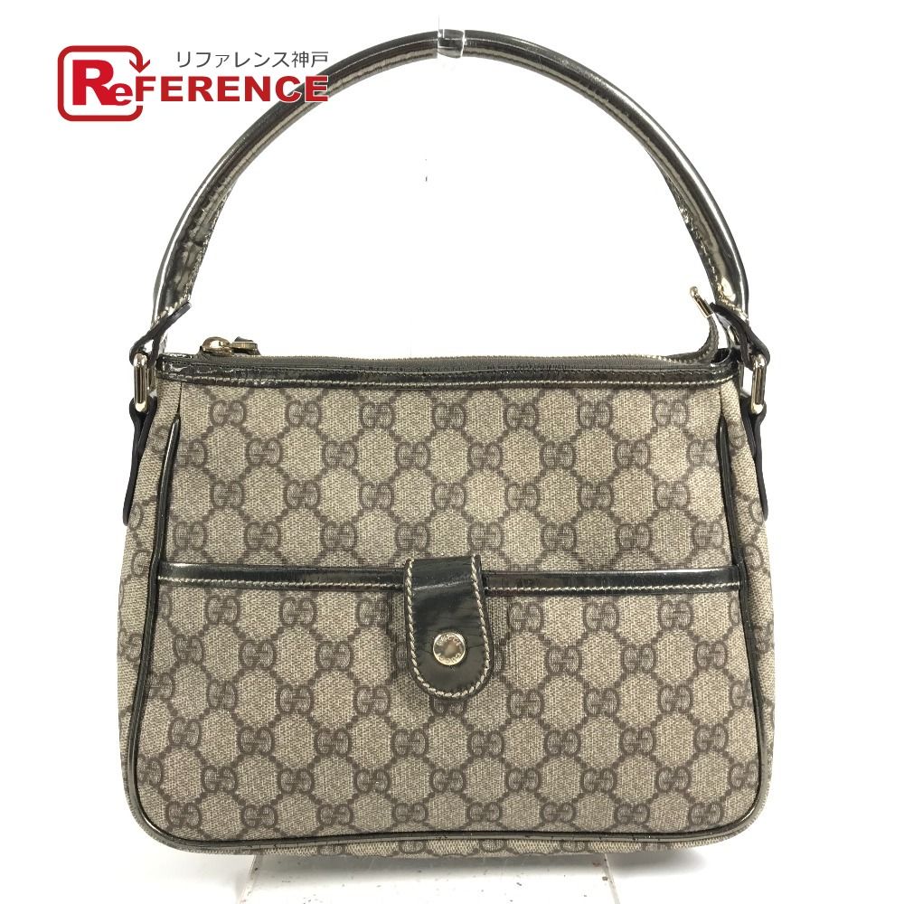 GUCCI グッチ ショルダーバッグ GG ロゴ 190258 GGスプリームキャンバス ベージュ
